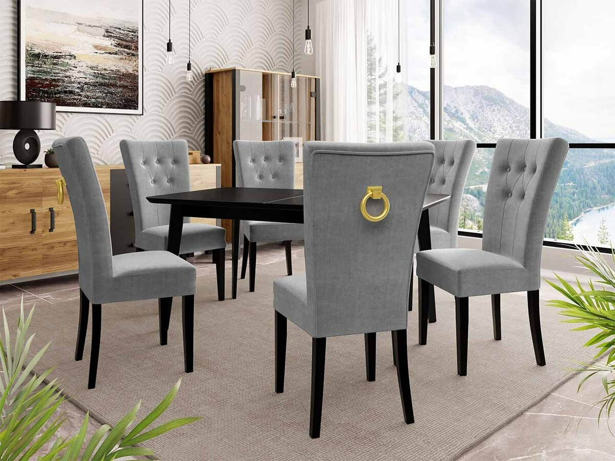 Cadeira Racine 109 (Magic Velvet 2217)