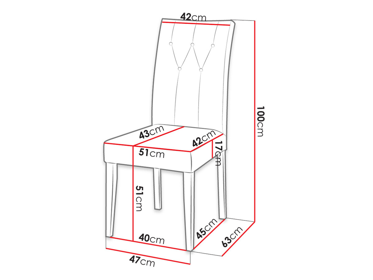 Cadeira Racine 109 (Magic Velvet 2250)