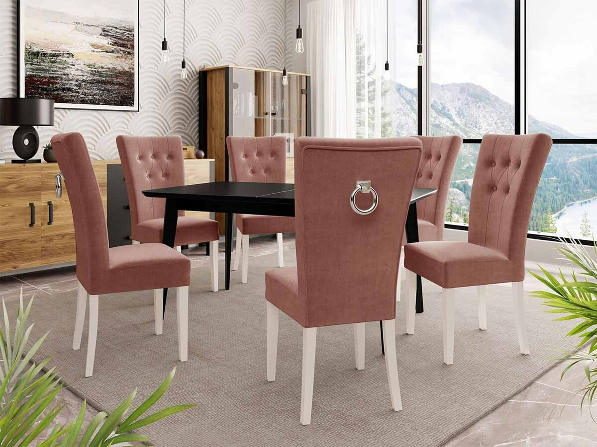 Cadeira Racine 109 (Magic Velvet 2258)