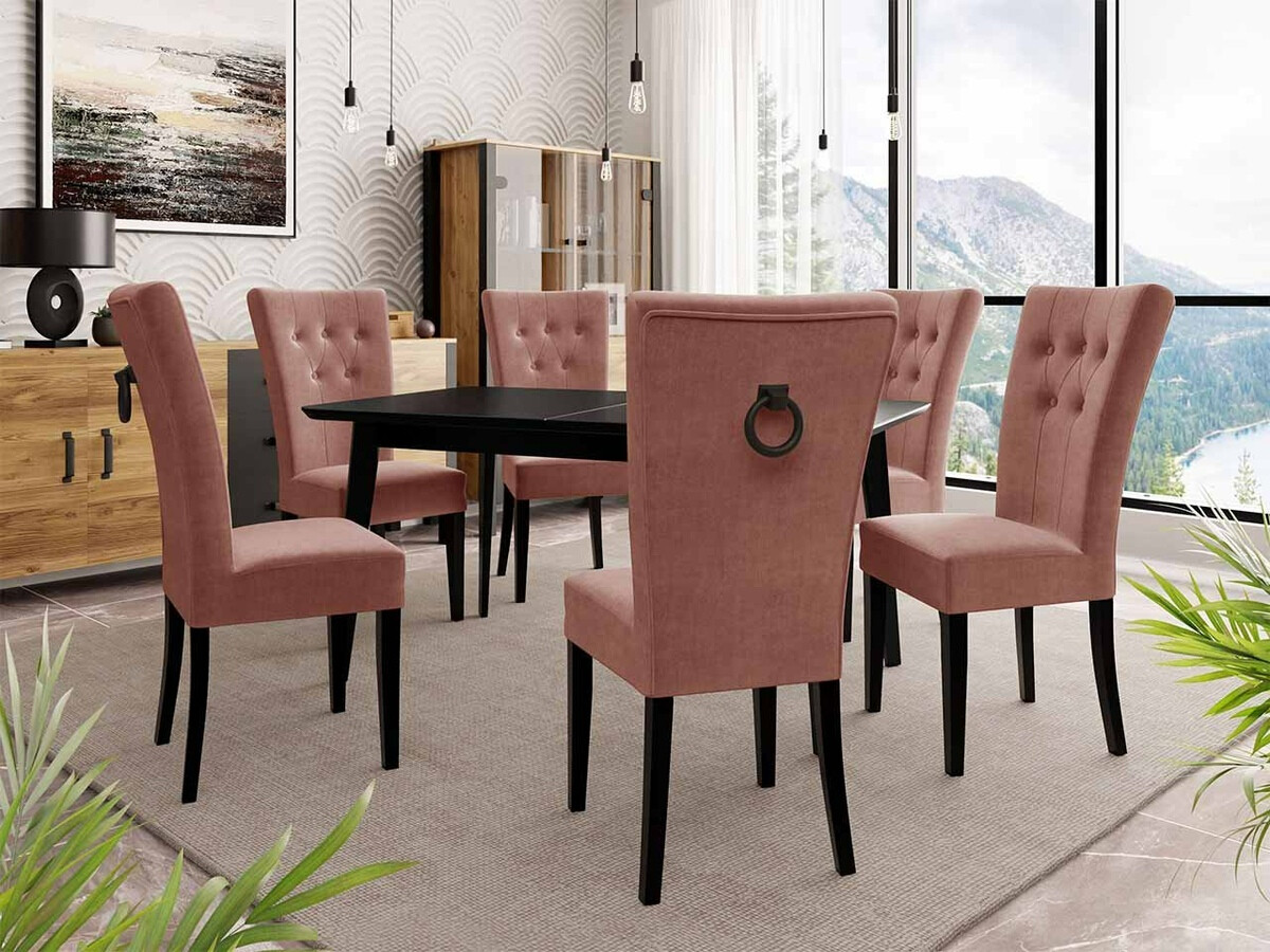 Cadeira Racine 109 (Magic Velvet 2258)