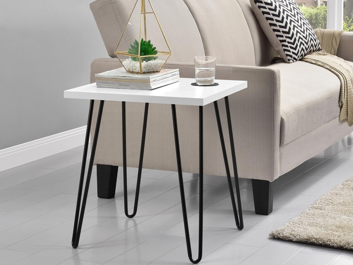 Mesa de apoio Nutive 103 (Branco)