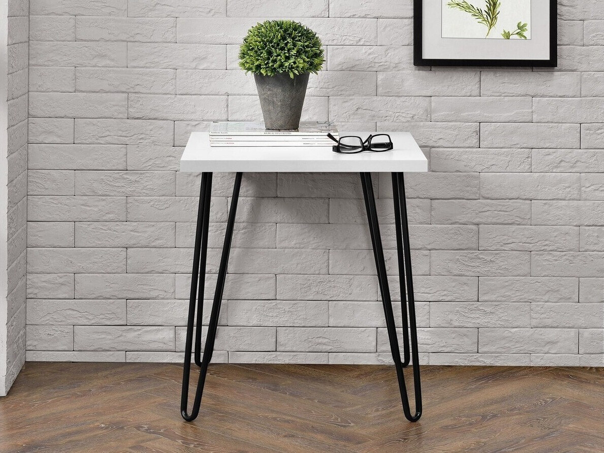 Mesa de apoio Nutive 103 (Branco)