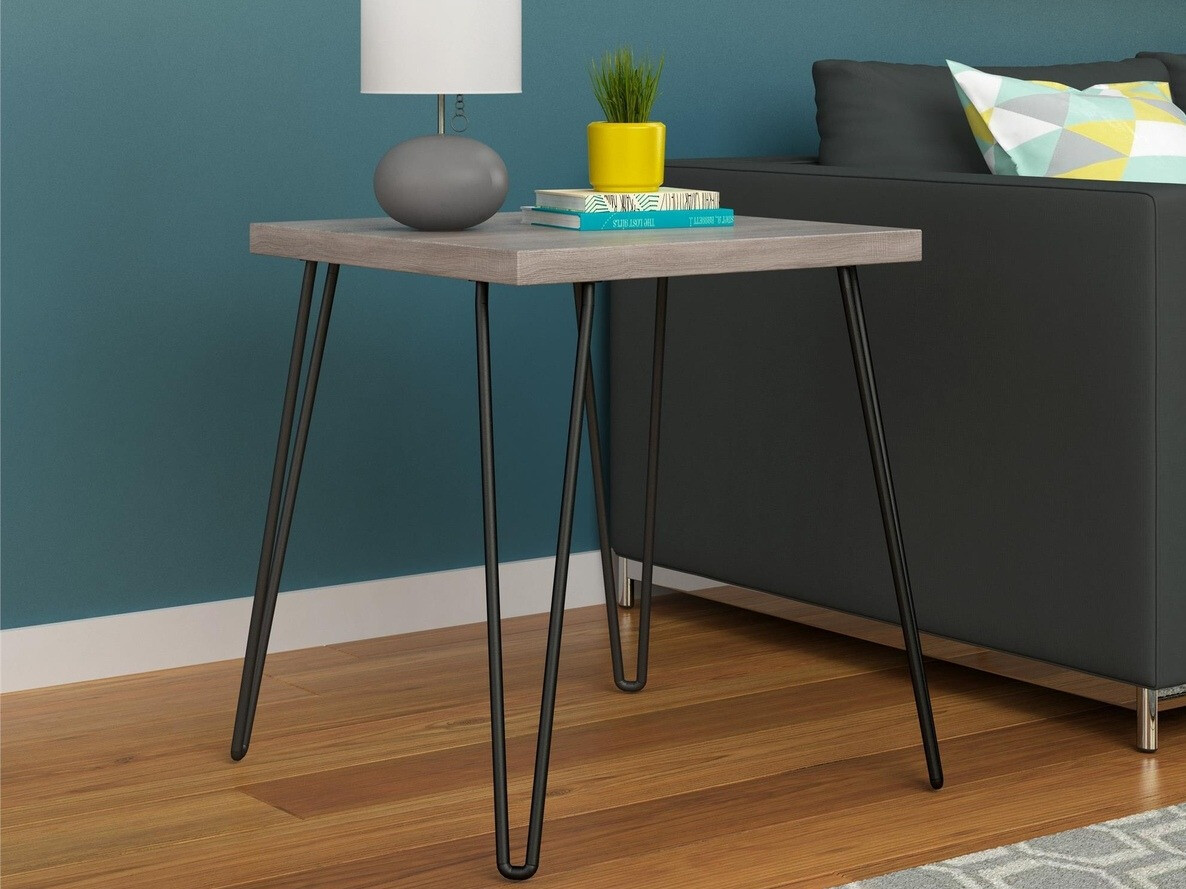 Mesa de apoio Nutive 103 (Carvalho claro)