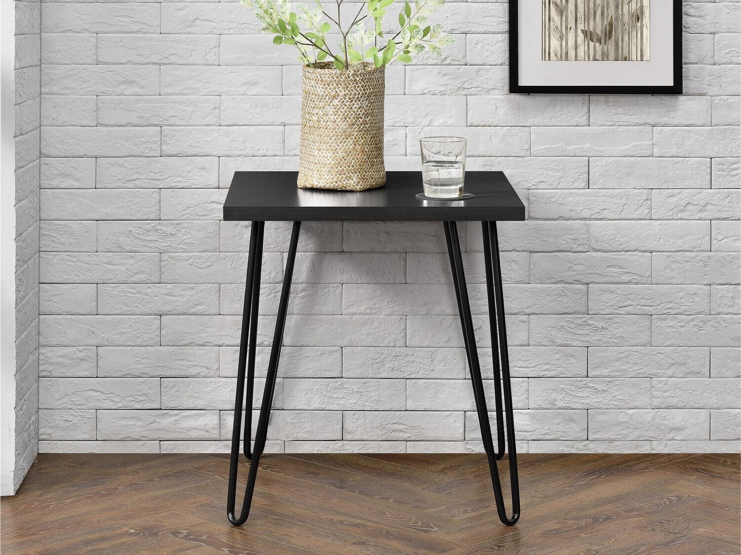 Mesa de apoio Nutive 103 (Carvalho preto)