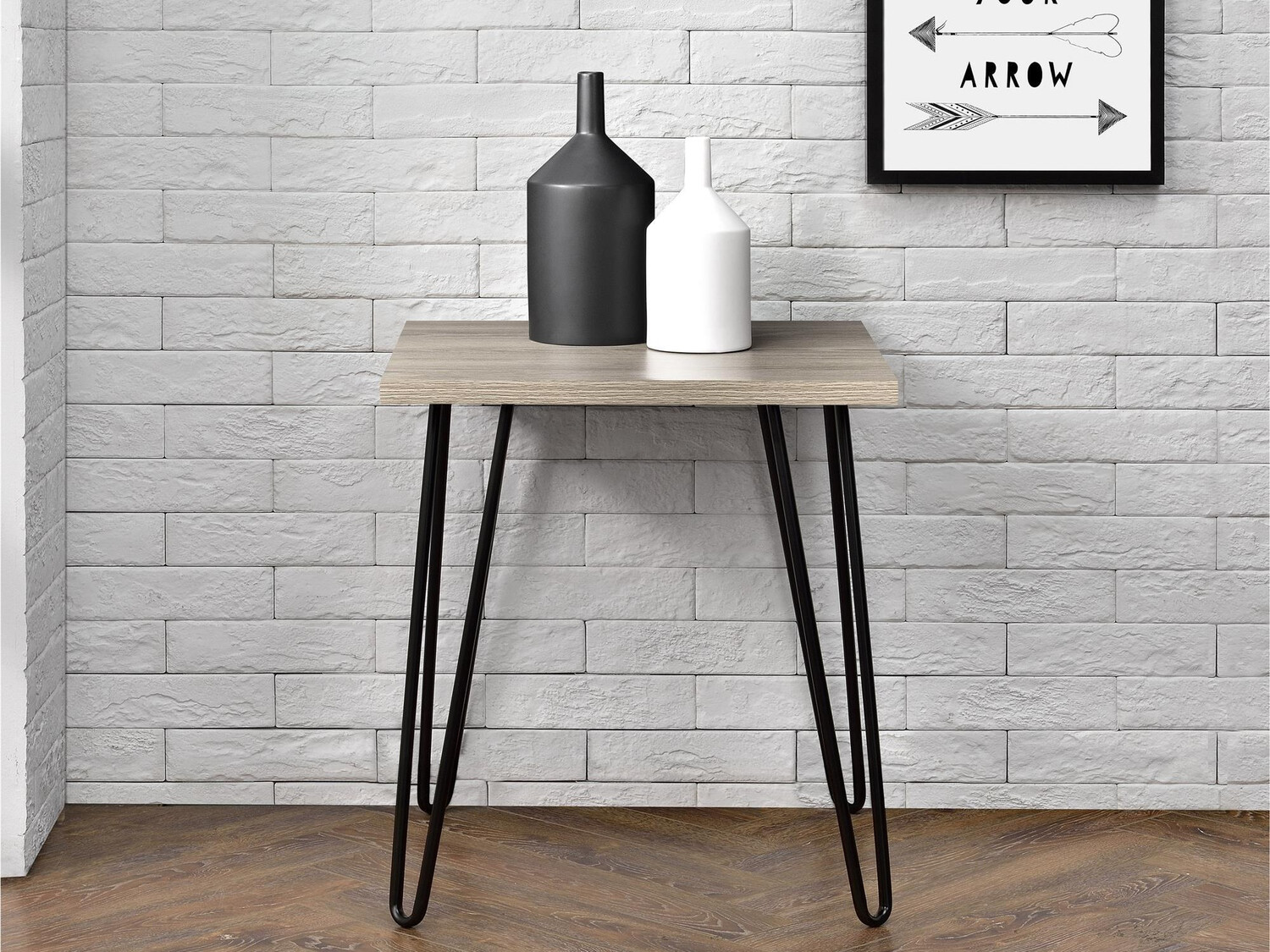 Mesa de apoio Nutive 103 (Carvalho)