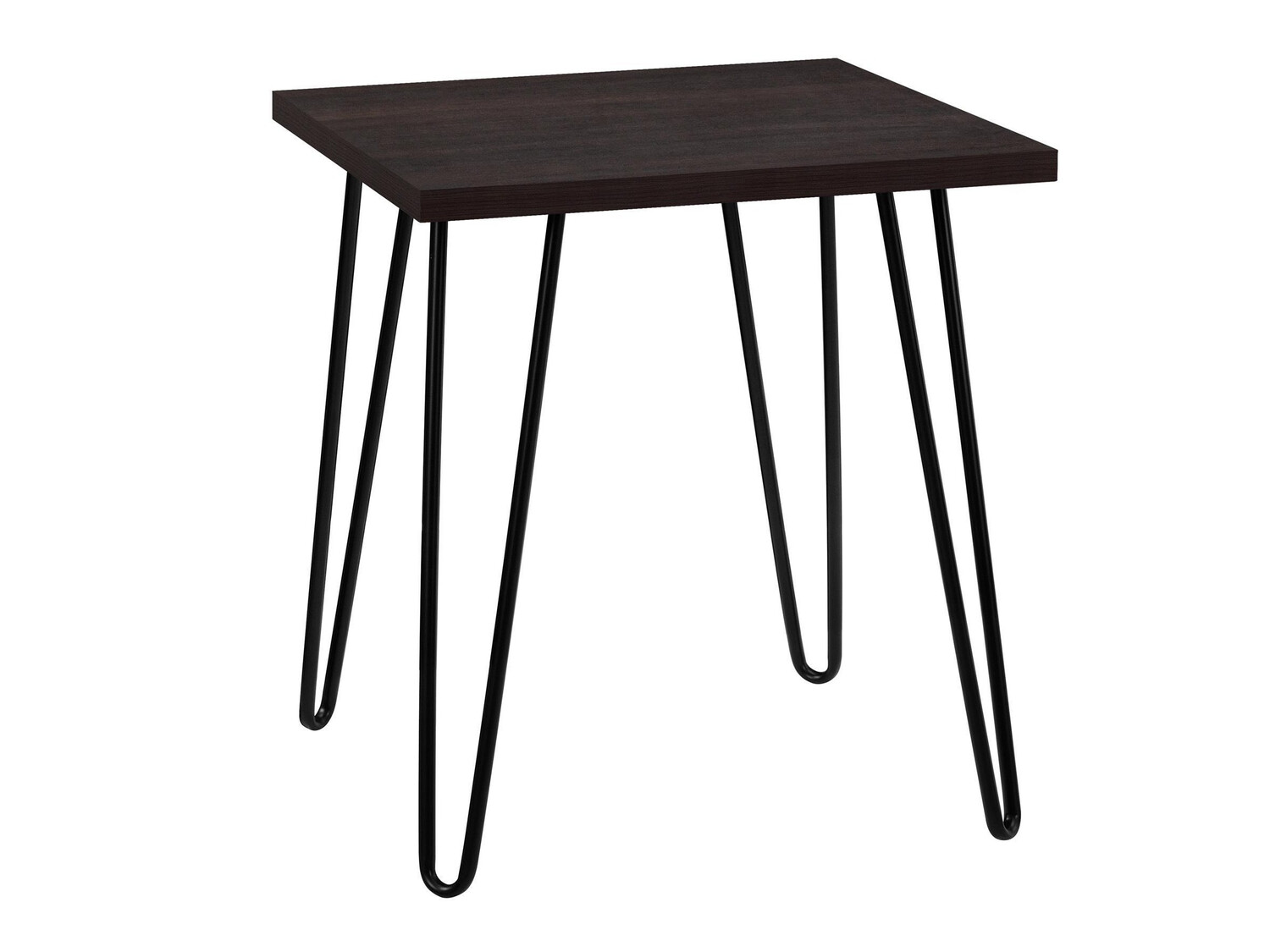 Mesa de apoio Nutive 103 (Castanho escuro)