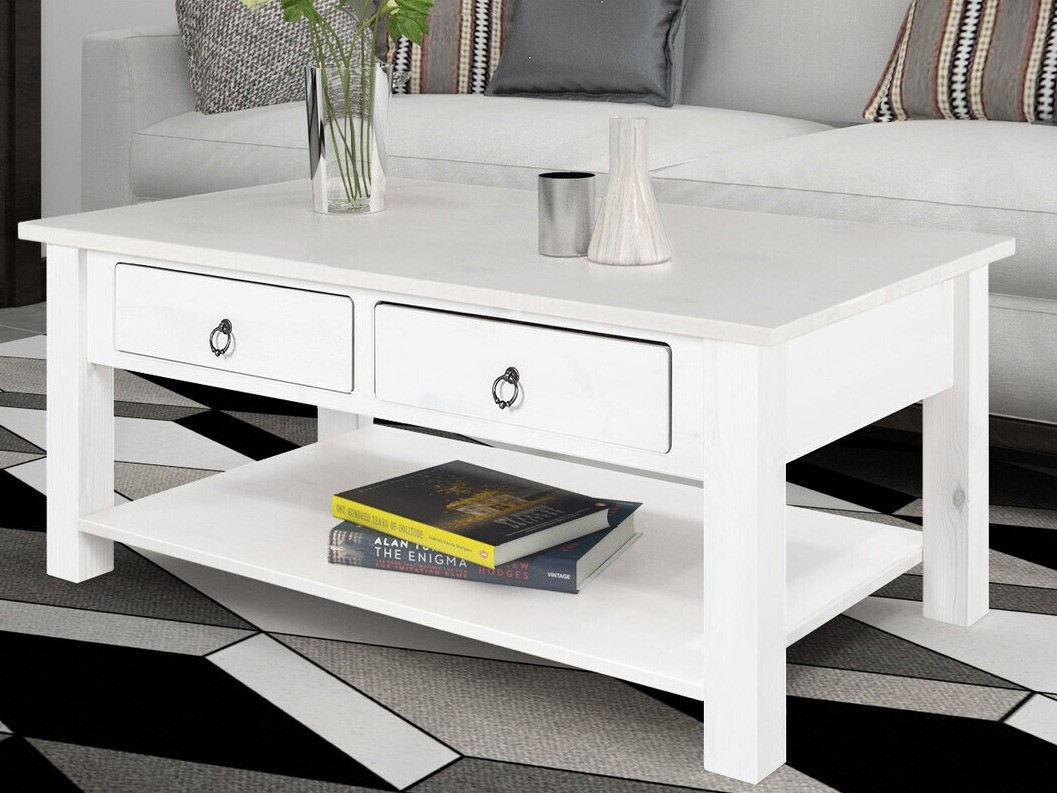 Mesa de centro Denton 120 (Branco)