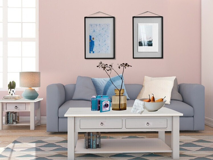 Mesa de centro Denton 120 (Branco)