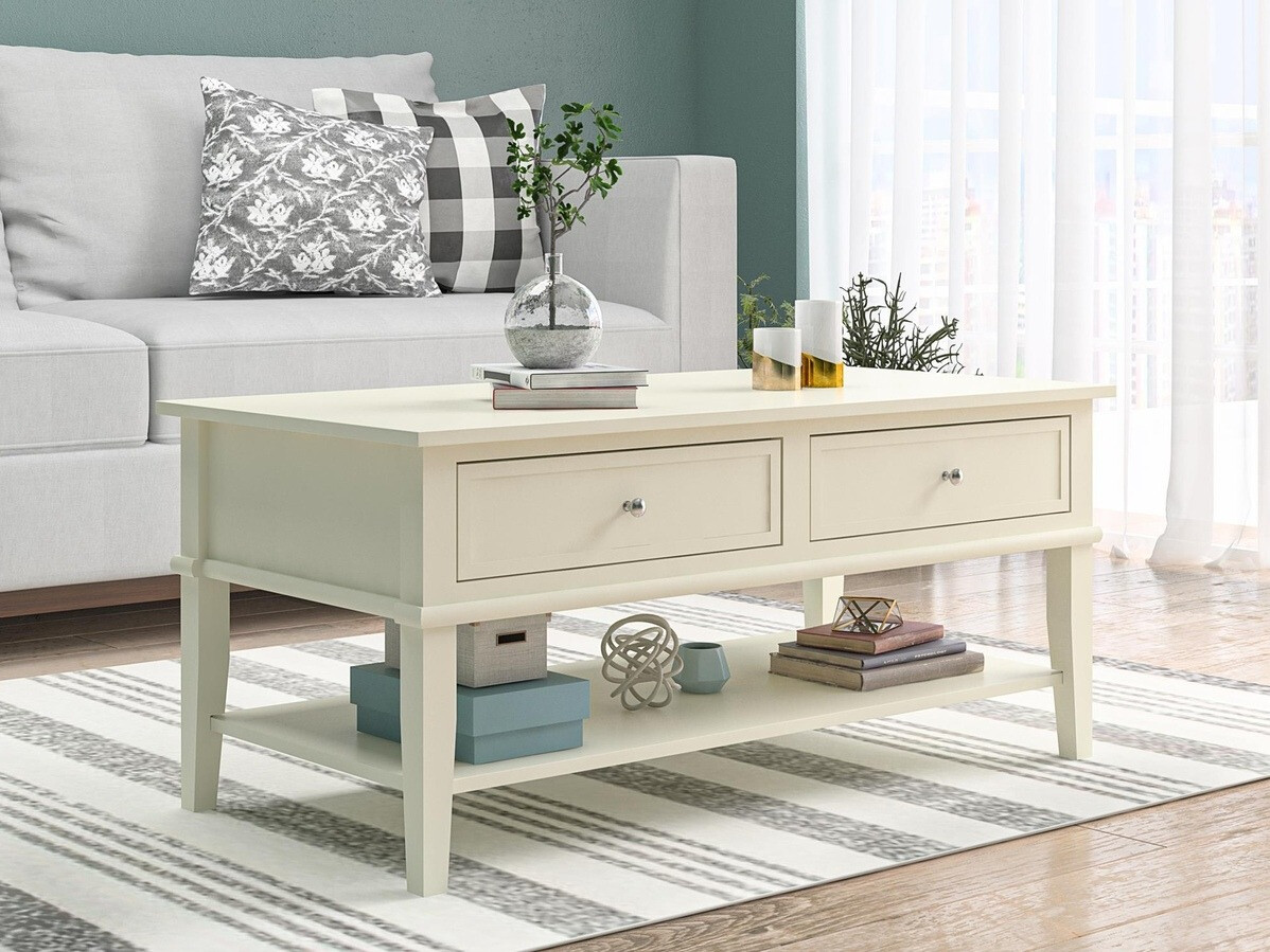 Mesa de centro Sonfivo 102 (Branco)