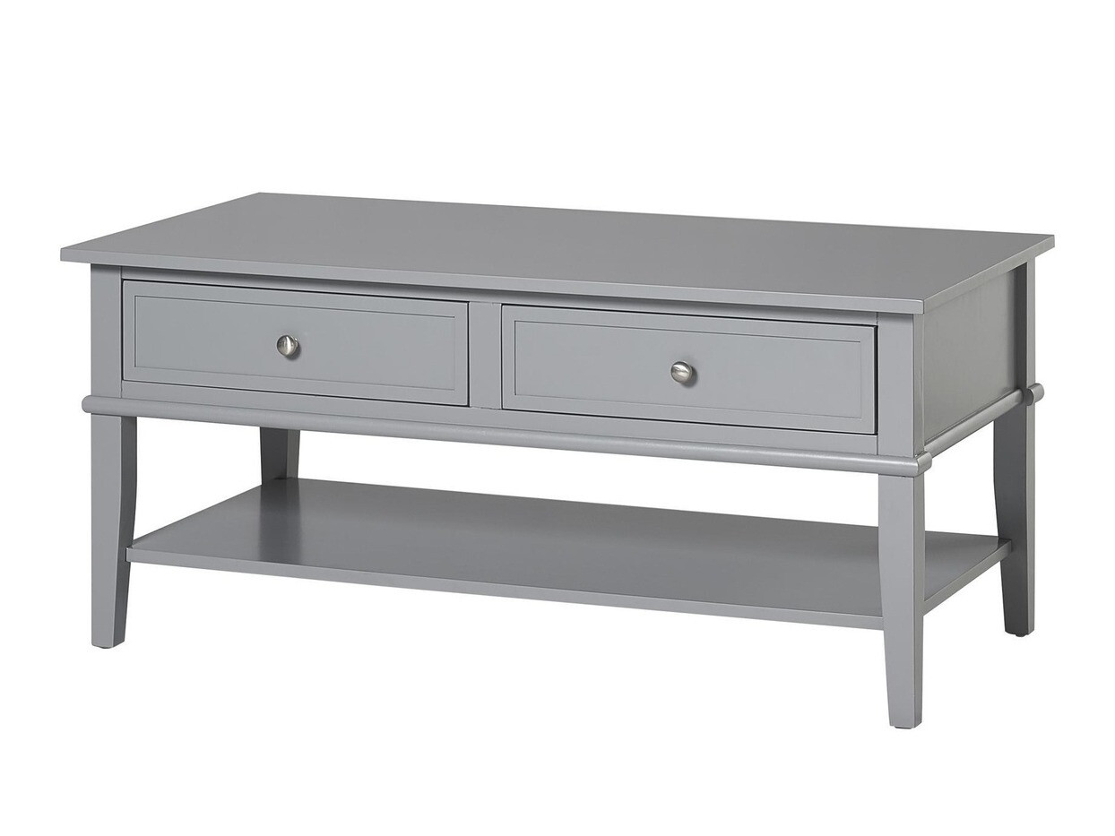 Mesa de centro Sonfivo 102 (Cinzento)