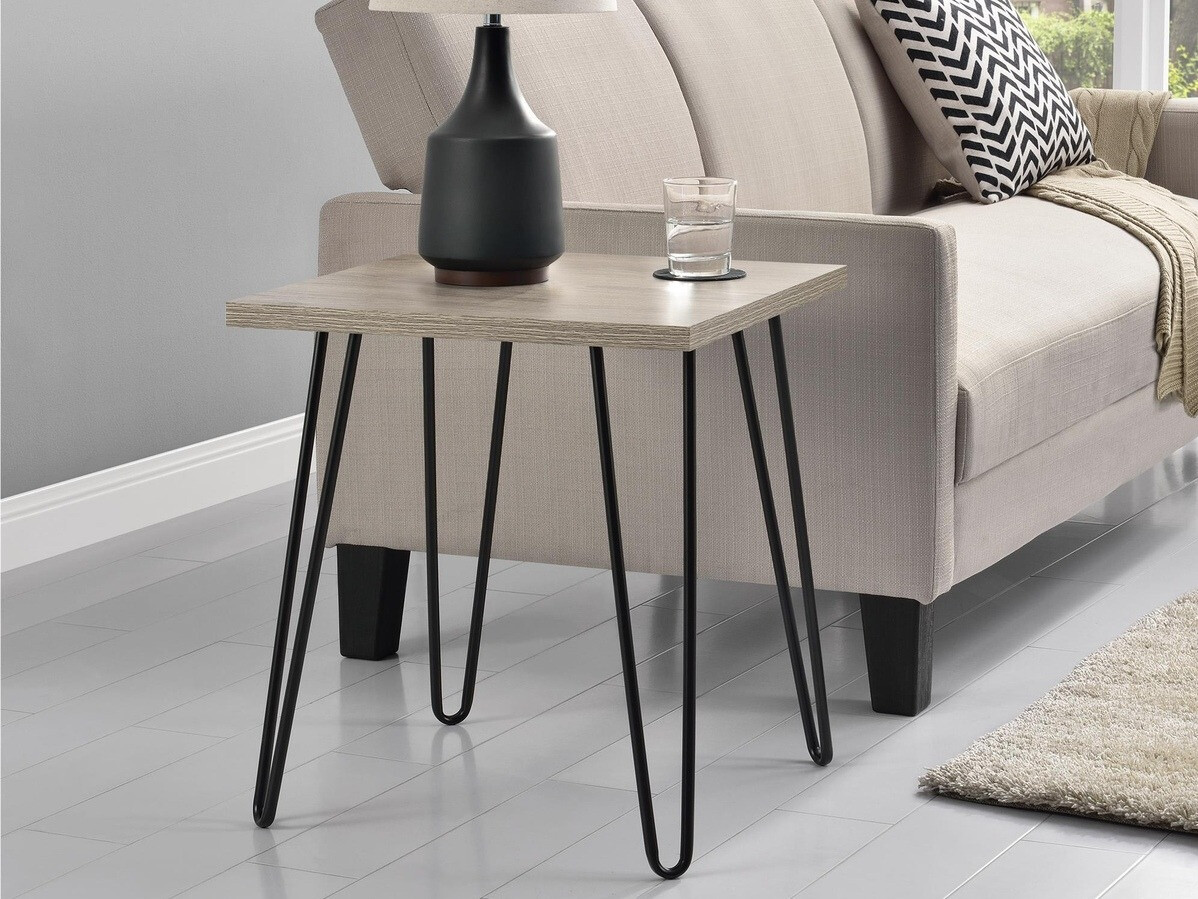 Mesa lateral Nutive 103 (Carvalho)