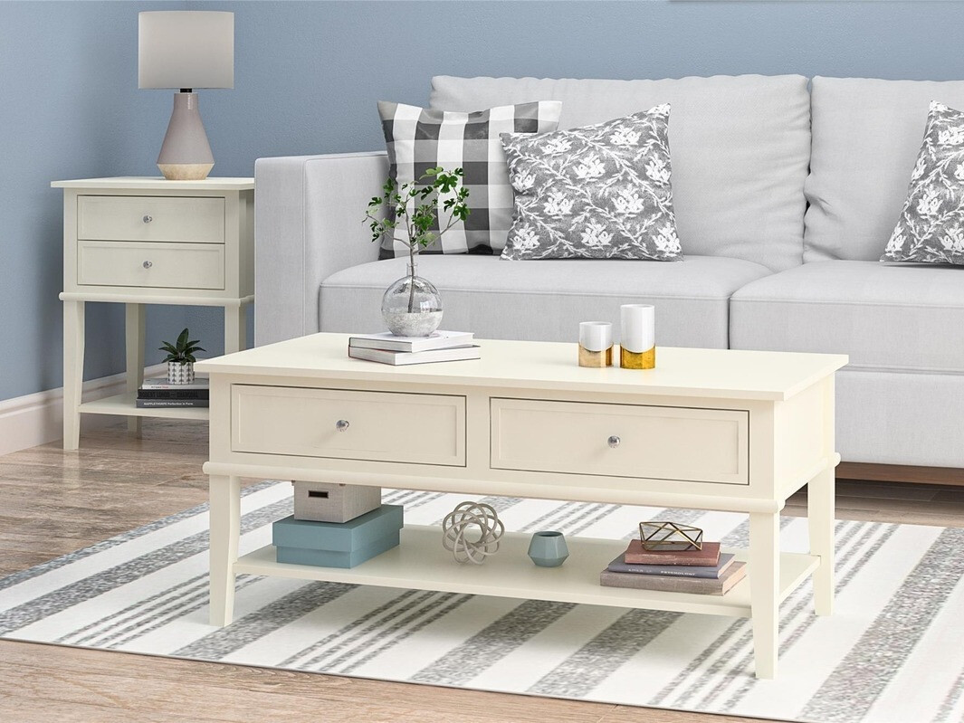 Mesa para revistas Sonfivo 102 (Branco)