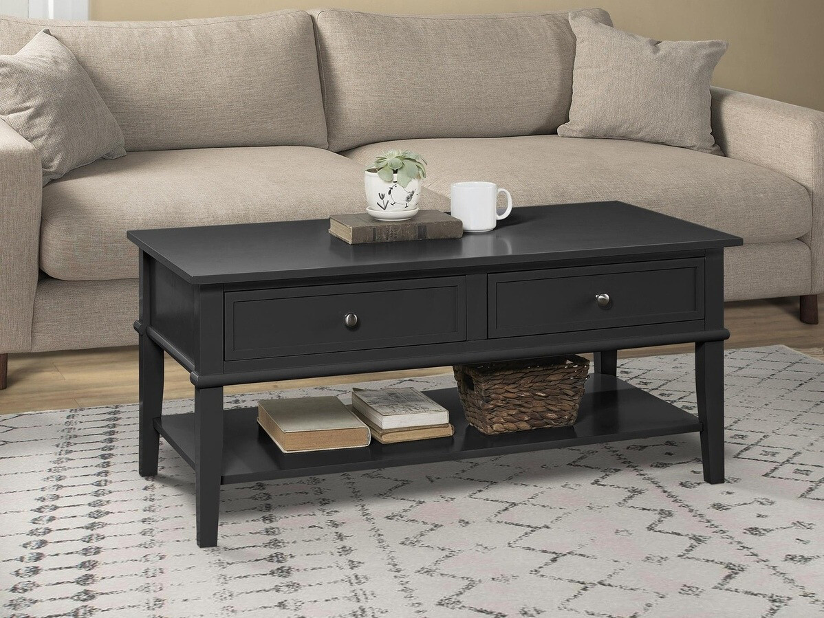 Mesa para revistas Sonfivo 102 (Preto)