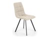 Cadeira Houston 899 (Bege + Preto)