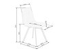 Cadeira Houston 899 (Bege + Preto)