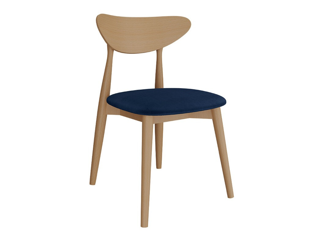 Cadeira Racine 110 (Castanho + Magic Velvet 2216)