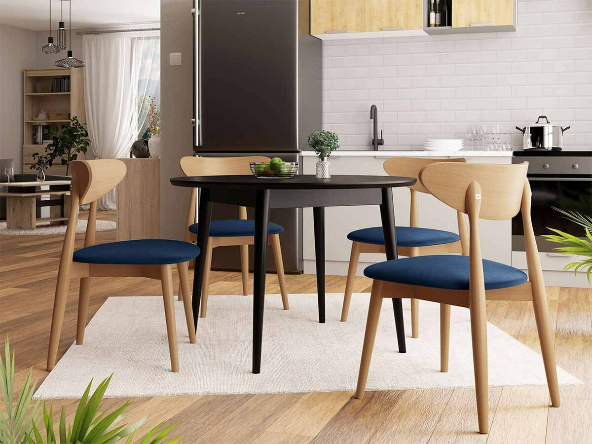 Cadeira Racine 110 (Castanho + Magic Velvet 2216)