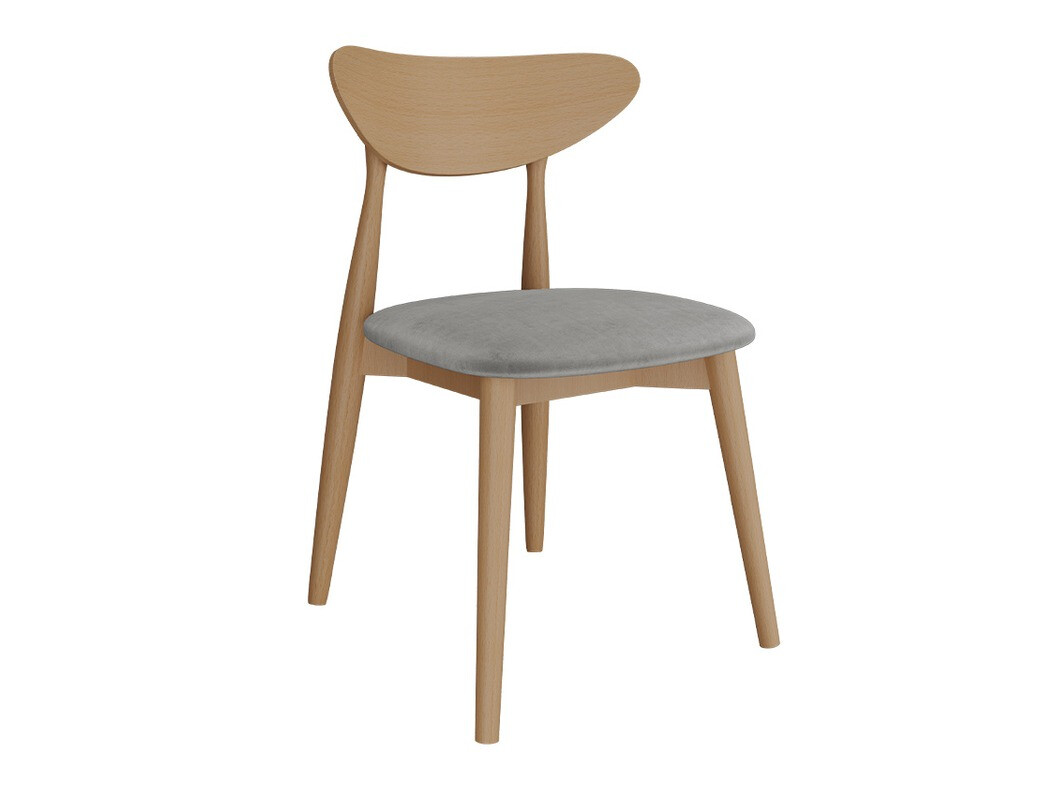 Cadeira Racine 110 (Castanho + Magic Velvet 2217)