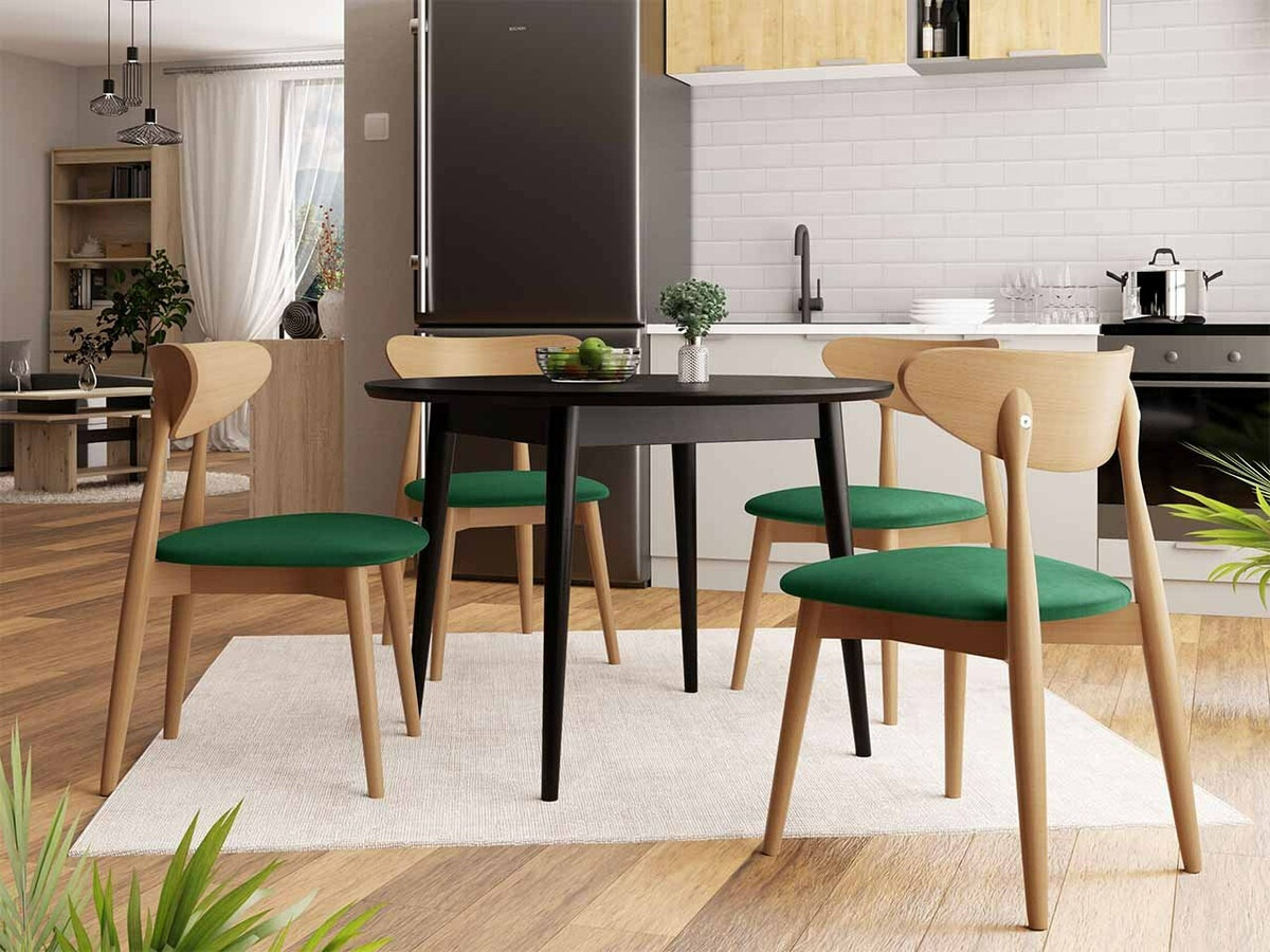 Cadeira Racine 110 (Castanho + Magic Velvet 2225)