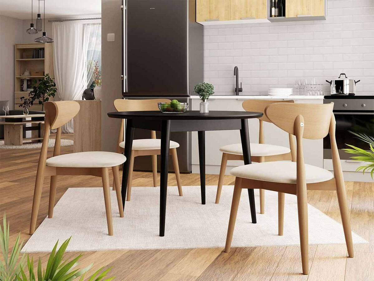 Cadeira Racine 110 (Castanho + Magic Velvet 2250)