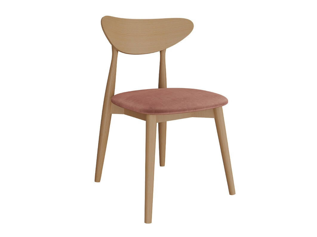 Cadeira Racine 110 (Castanho + Magic Velvet 2258)