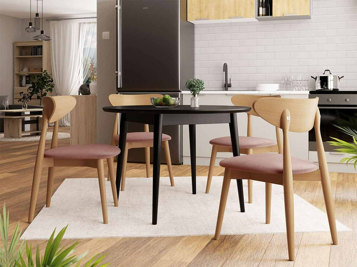 Cadeira Racine 110 (Castanho + Magic Velvet 2258)