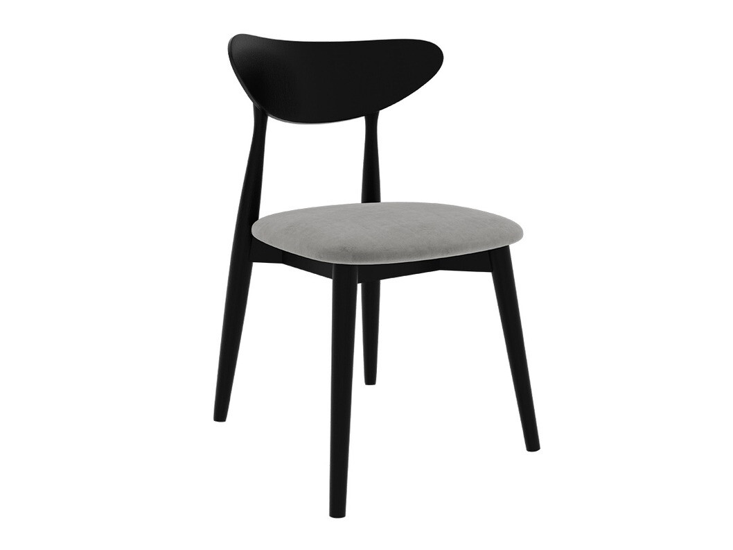 Cadeira Racine 110 (Preto + Magic Velvet 2217)