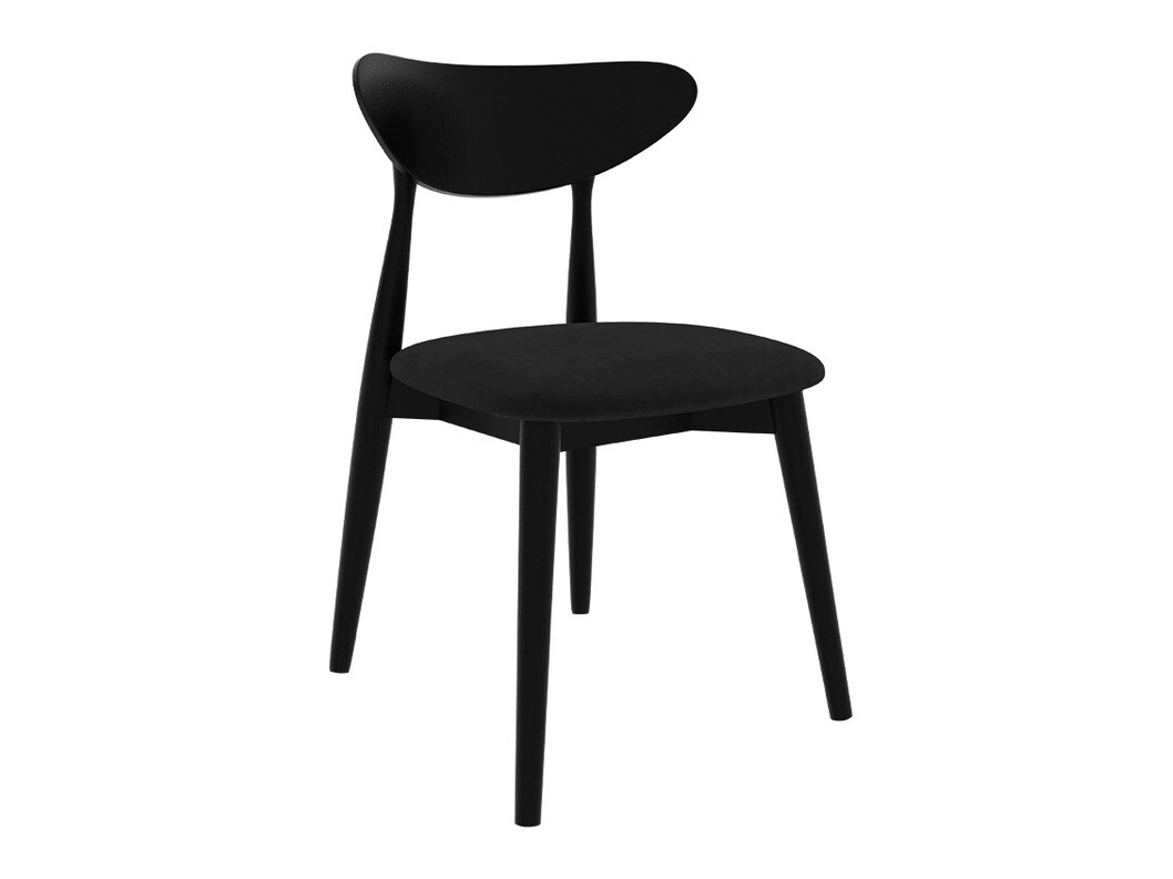 Cadeira Racine 110 (Preto + Magic Velvet 2219)