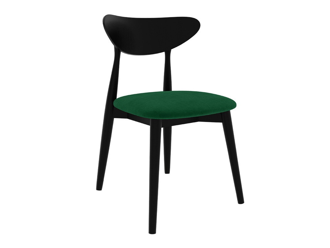 Cadeira Racine 110 (Preto + Magic Velvet 2225)