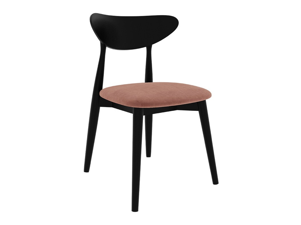 Cadeira Racine 110 (Preto + Magic Velvet 2258)