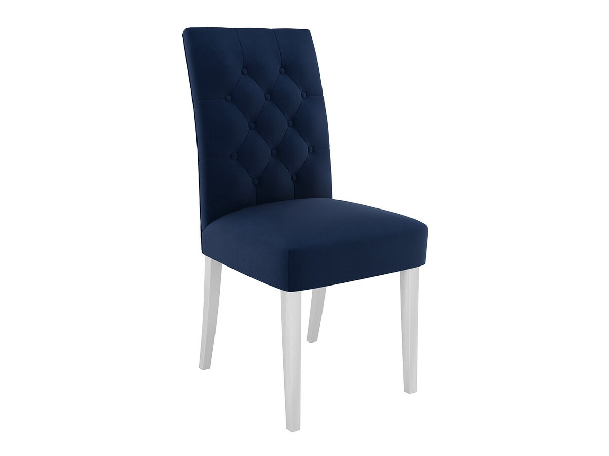 Cadeira Racine 111 (Branco + Magic Velvet 2216)