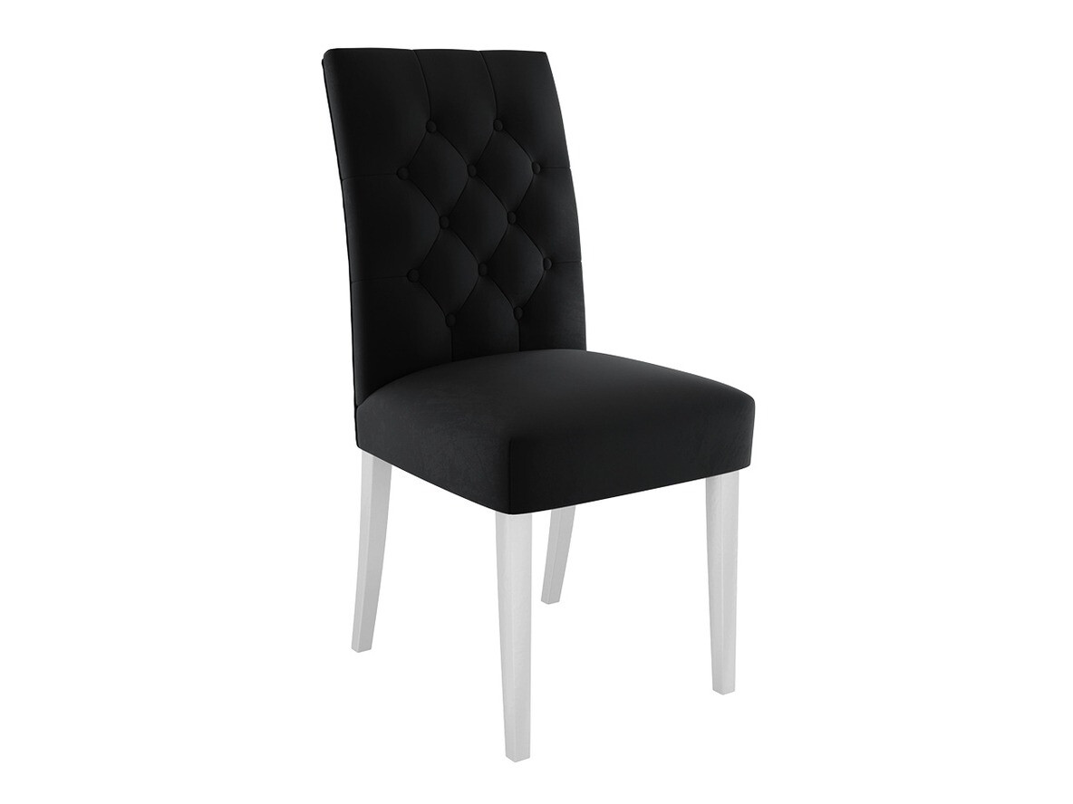 Cadeira Racine 111 (Branco + Magic Velvet 2219)
