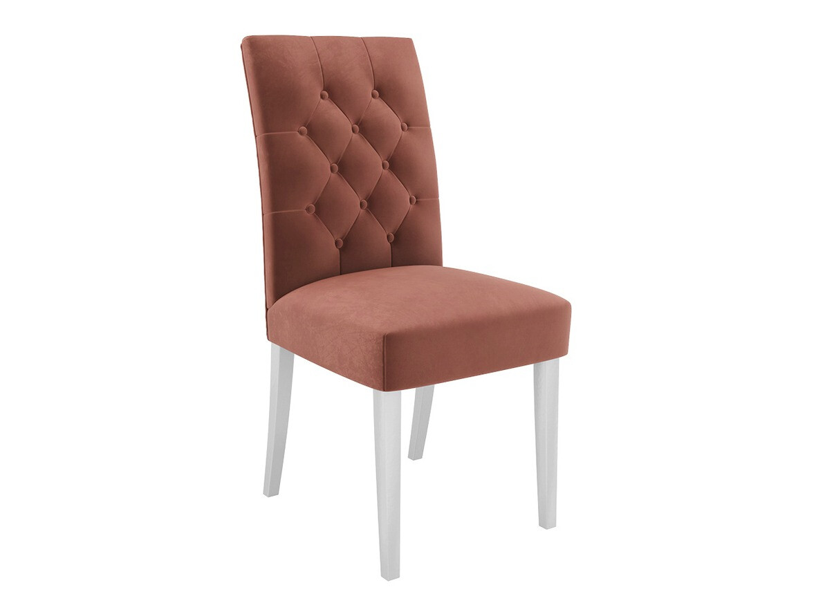 Cadeira Racine 111 (Branco + Magic Velvet 2258)
