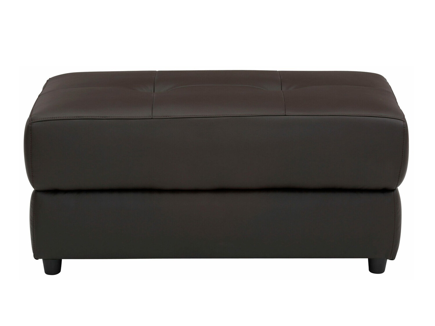 Banco estofado Denton 612 (Castanho escuro)