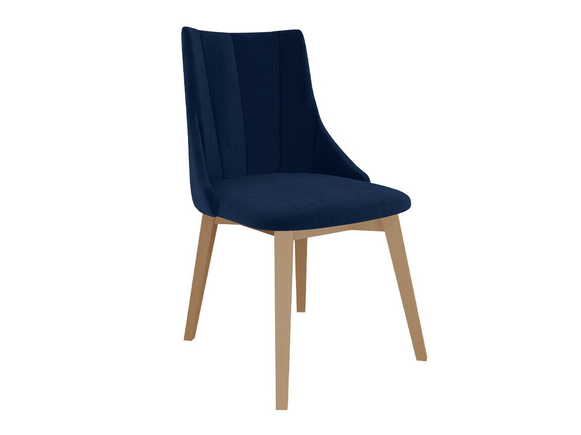 Cadeira Racine 114 (Castanho + Magic Velvet 2216)