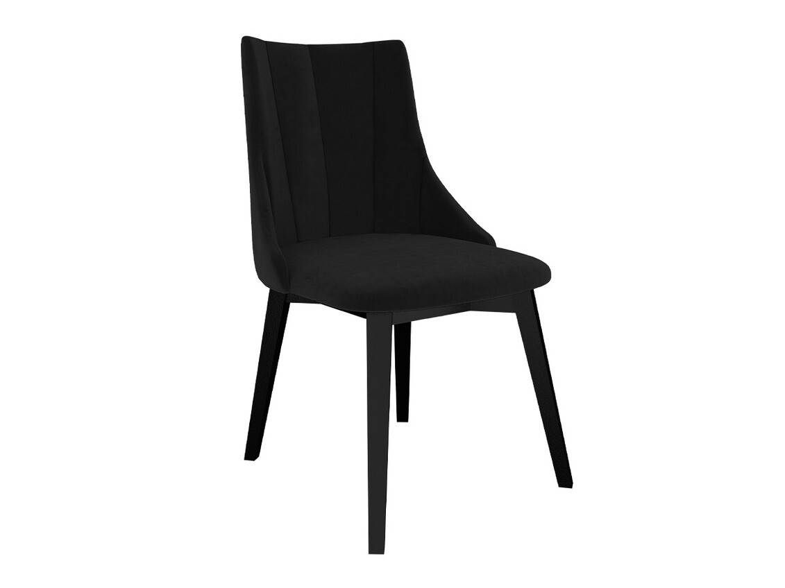 Cadeira Racine 114 (Preto + Magic Velvet 2219)