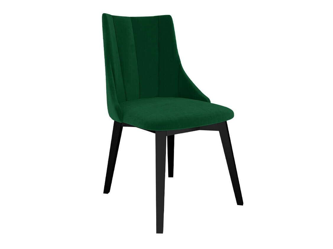Cadeira Racine 114 (Preto + Magic Velvet 2225)