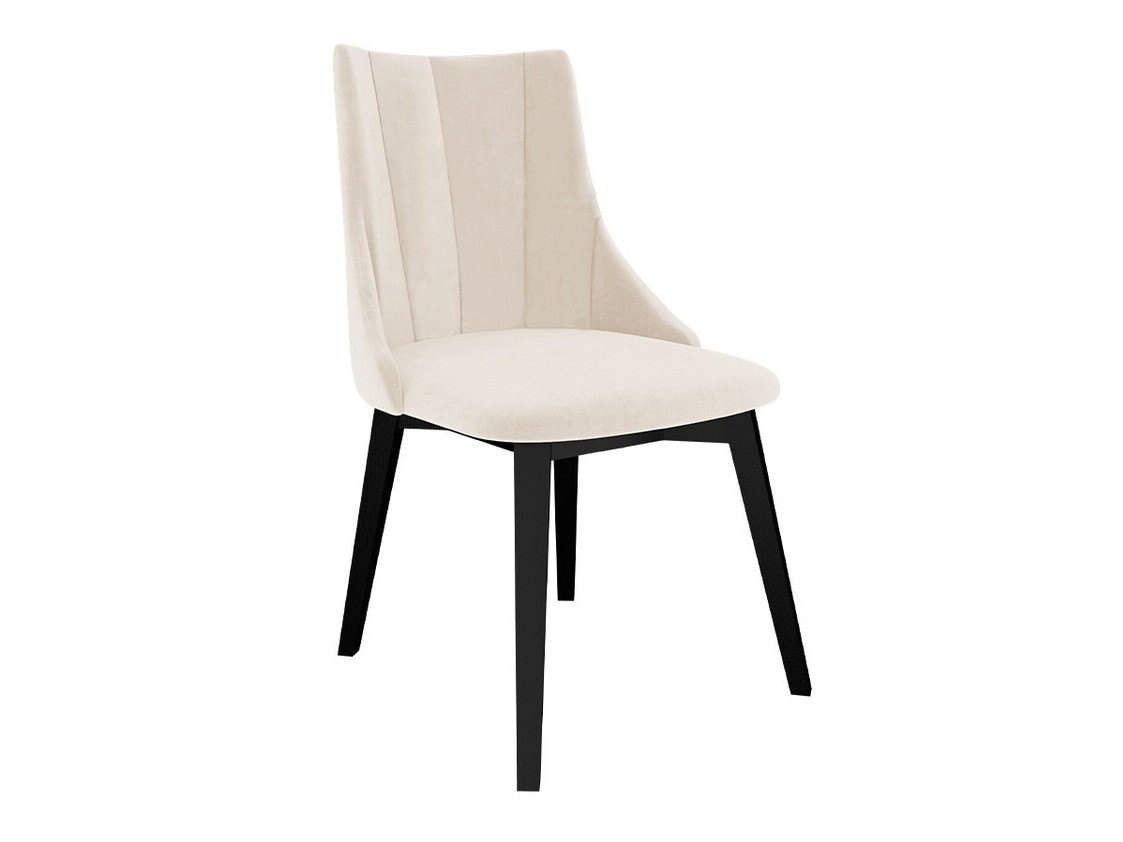 Cadeira Racine 114 (Preto + Magic Velvet 2250)