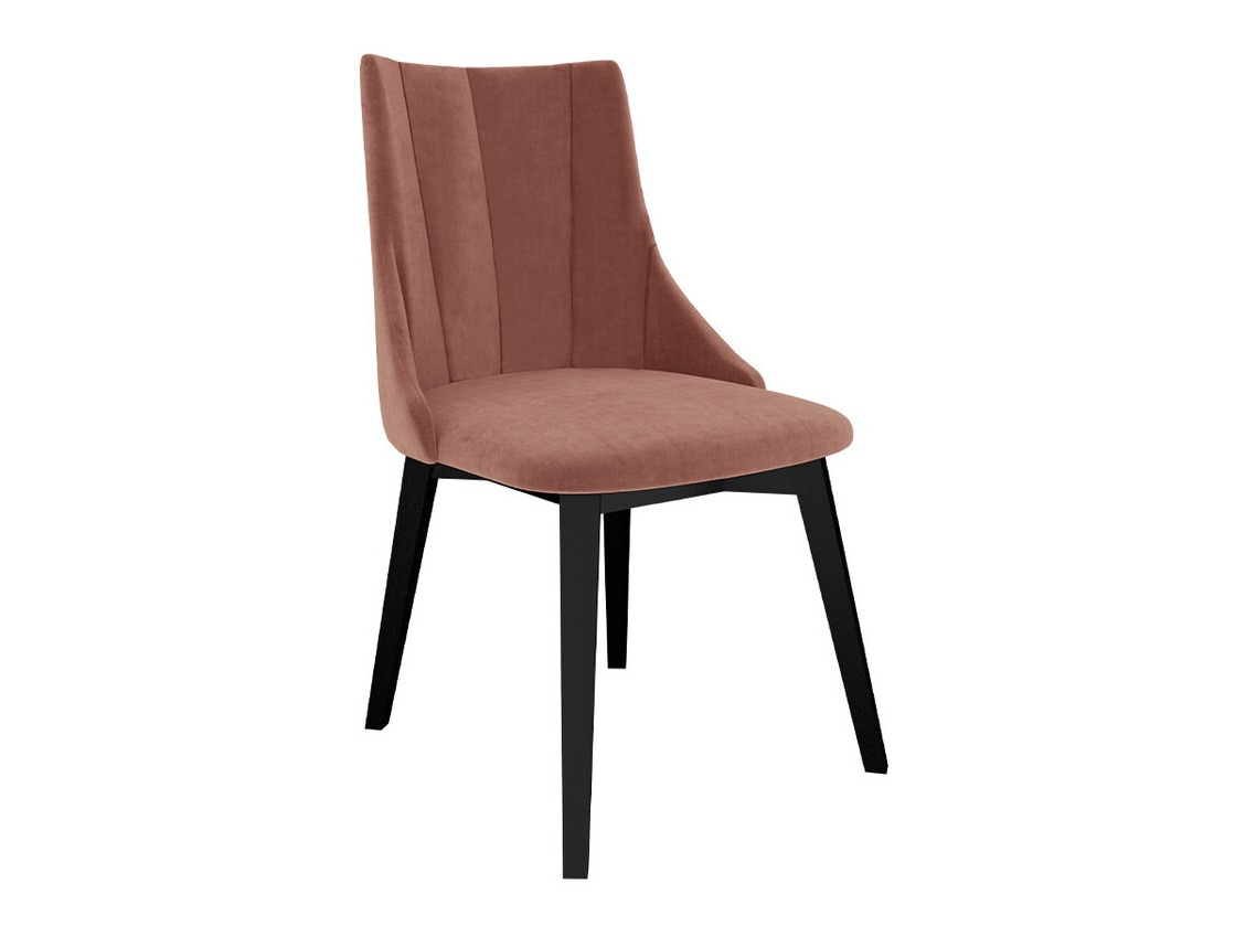 Cadeira Racine 114 (Preto + Magic Velvet 2258)