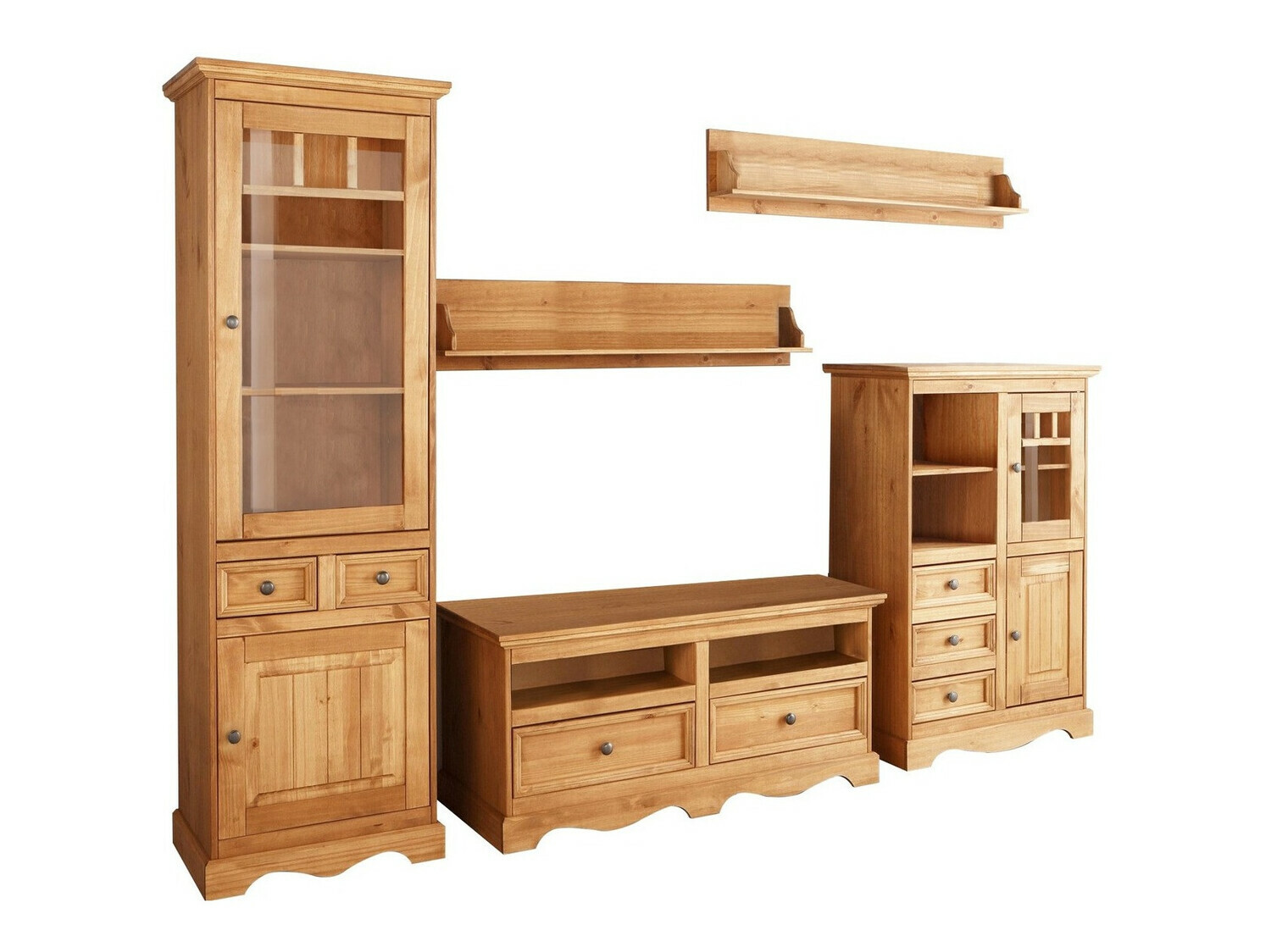 Conjunto para sala de estar Fentivo 110 (Pinheiro)