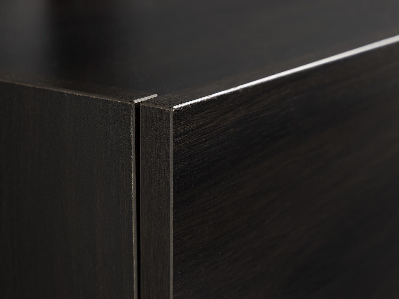 Conjunto para sala de estar Springfield 270 (Preto + Dourado)