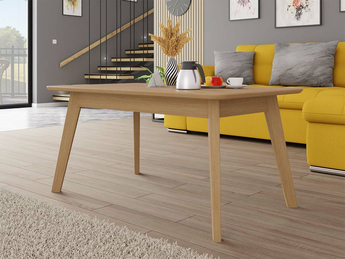 Mesa de centro Racine 116 (Castanho)