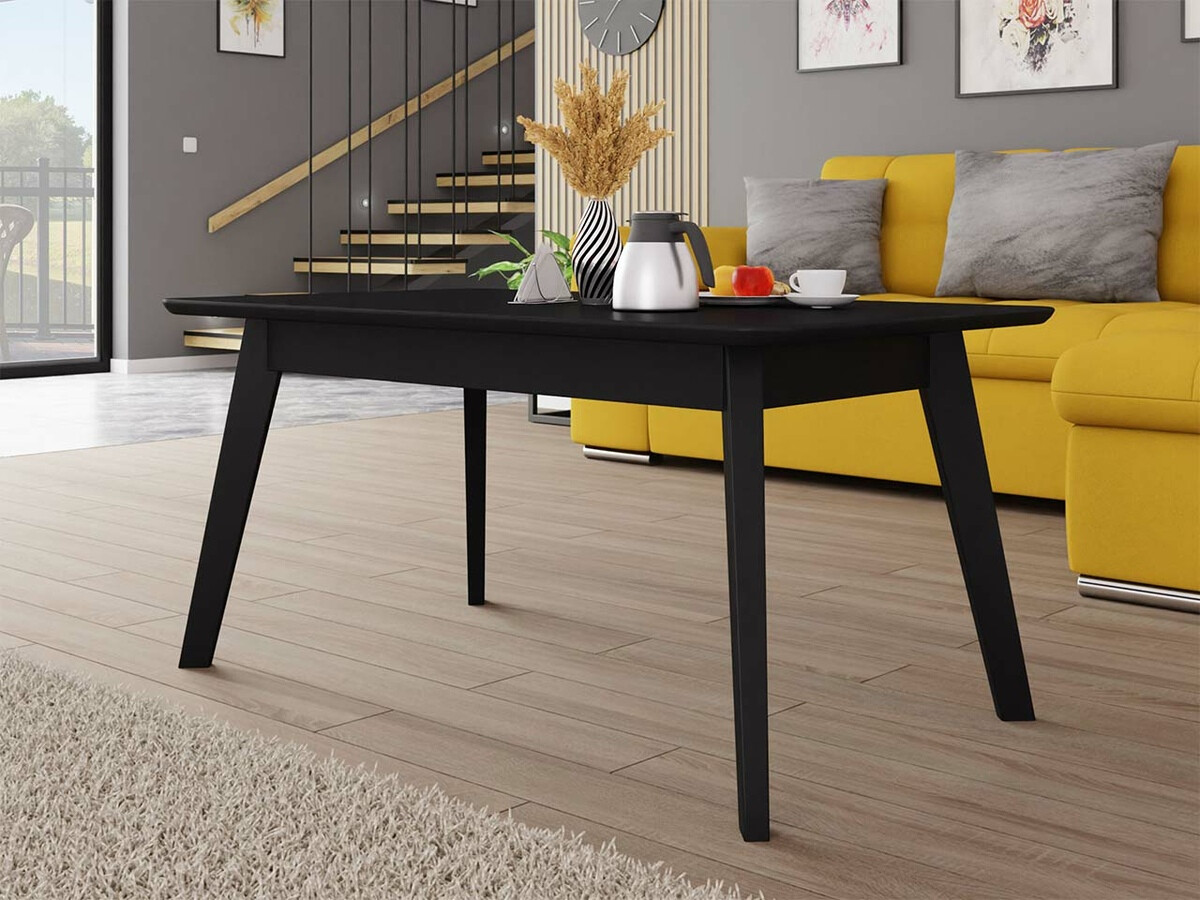 Mesa de centro Racine 116 (Preto)