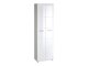 Roupeiro Livromu 107 (Branco brilhante + Branco)
