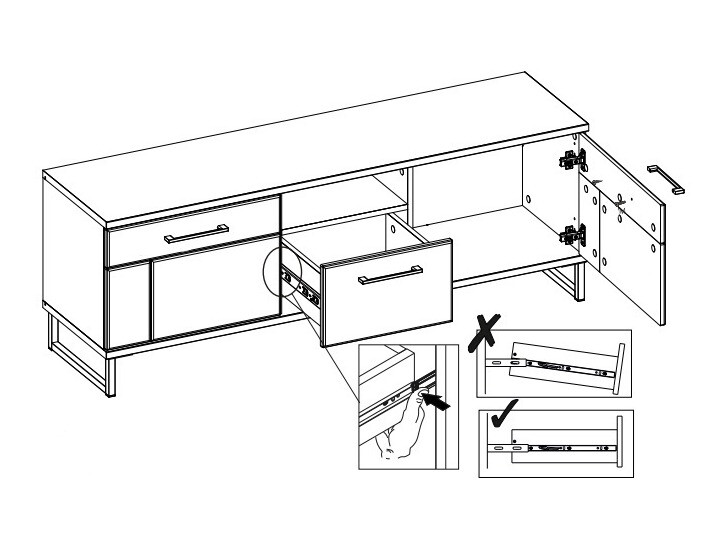 Móvel de TV Nucala 100