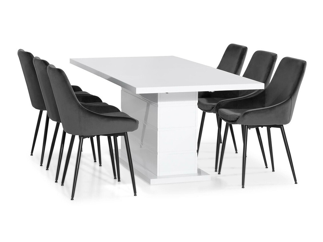 Conjunto para refeições Scandinavian Choice 727 (Cinzento)