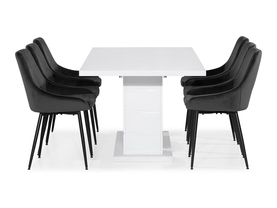 Conjunto para refeições Scandinavian Choice 727 (Cinzento)
