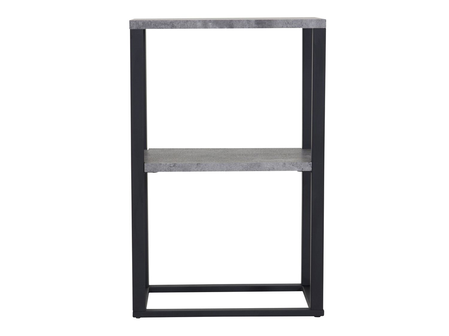 Mesa lateral Dallas 260 (Cimento + Preto)