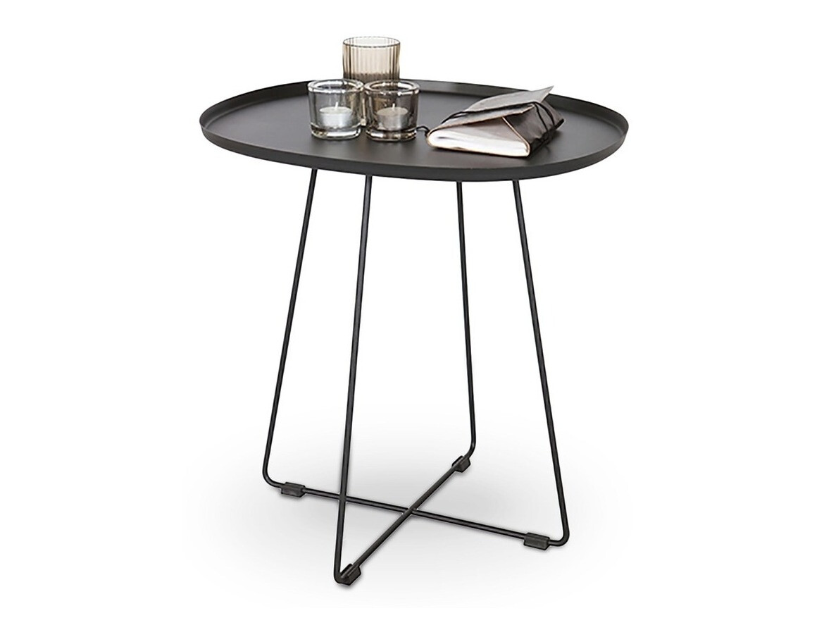 Mesa lateral Houston 317 (Preto)