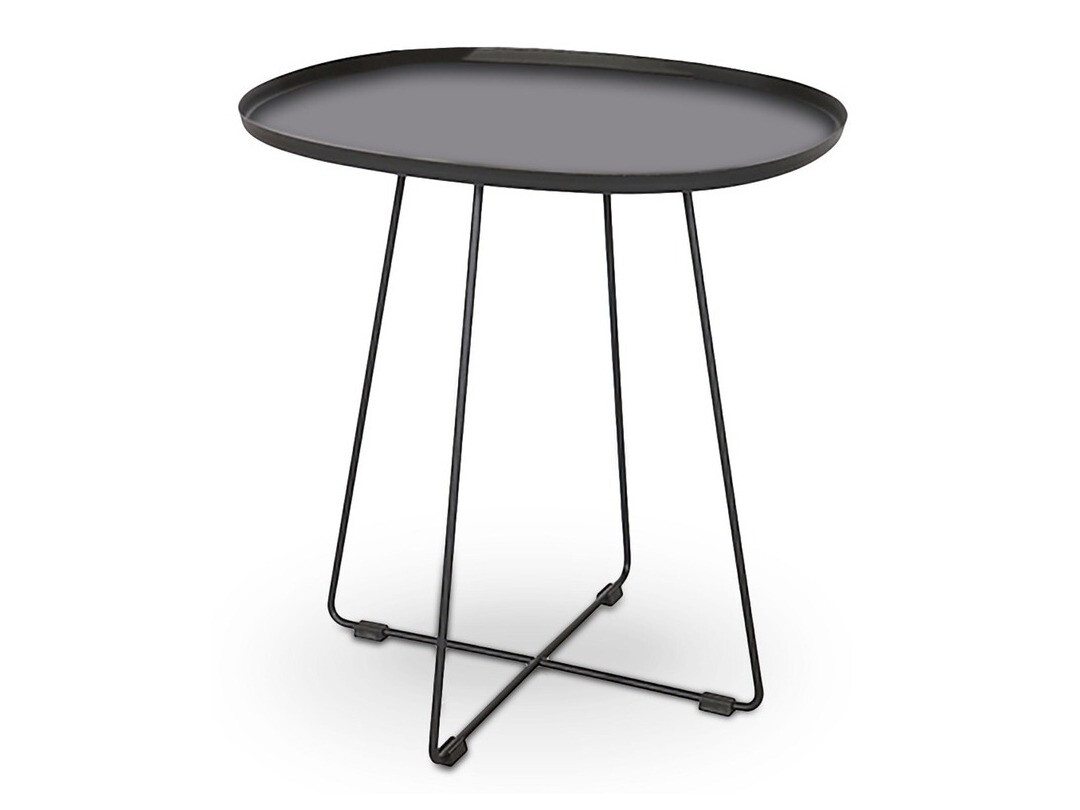 Mesa lateral Houston 317 (Preto)